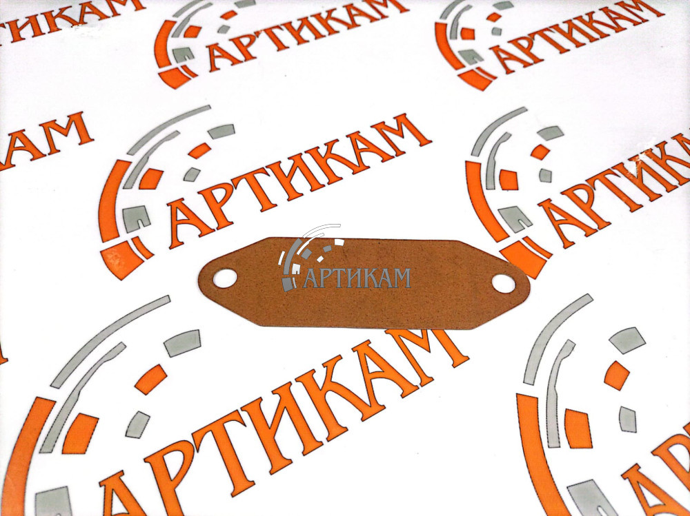 Прокладка пластины крышки картера маховика ISBe Euro3,4 КРАСНАЯ