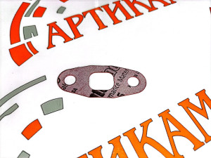 Прокладка трубки слива масла с турбокомпрессора Евро-5 ISF2.8