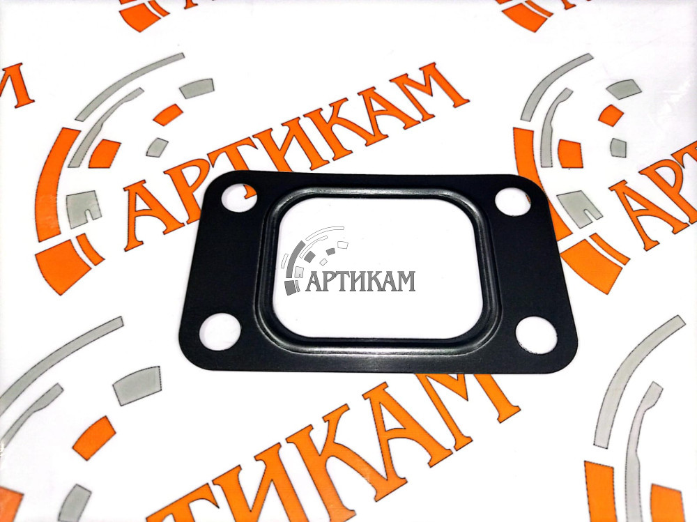 Прокладка турбокомпрессора 4 отверстия ISBe,4/6BT 3949530 МЕТАЛЛ