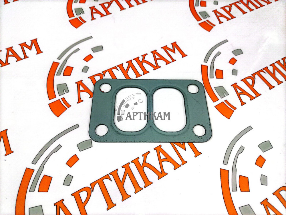 Прокладка турбокомпрессора 6CT,6ISBe,6ISLe металл УСИЛЕННАЯ (толстая)