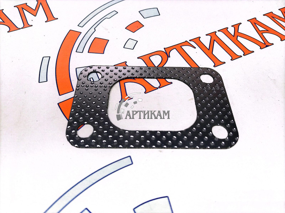 Прокладка турбокомпрессора ISF2.8, 3.8, ISB, ISD Газель, Валдай ПЕРФОРАЦИЯ