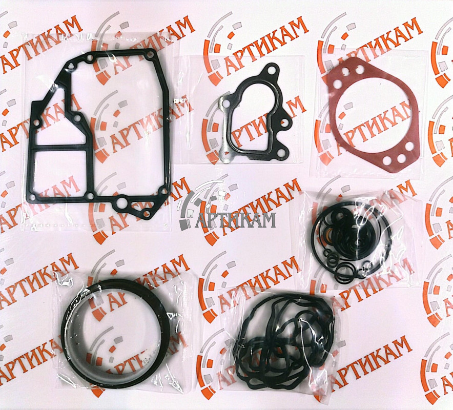 Прокладки нижняя часть двигателя ISF4.5 6542081