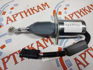 Соленоид ТНВД (клапан отсечки) 6CT,6BТ,EQB210-20 4942878