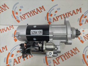 Стартер 24V 7,5 kw Prestolite С, QSC, ISC 5284106,5256416,3102763,3938497 12 зуб