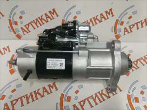 Стартер 24V 7,5 kw Prestolite M11 SHACMAN X3000 , 4985441, 2871257, 3103952, 4974389