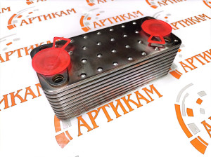 Теплообменник (маслоохладитель) 3692476F ISG12