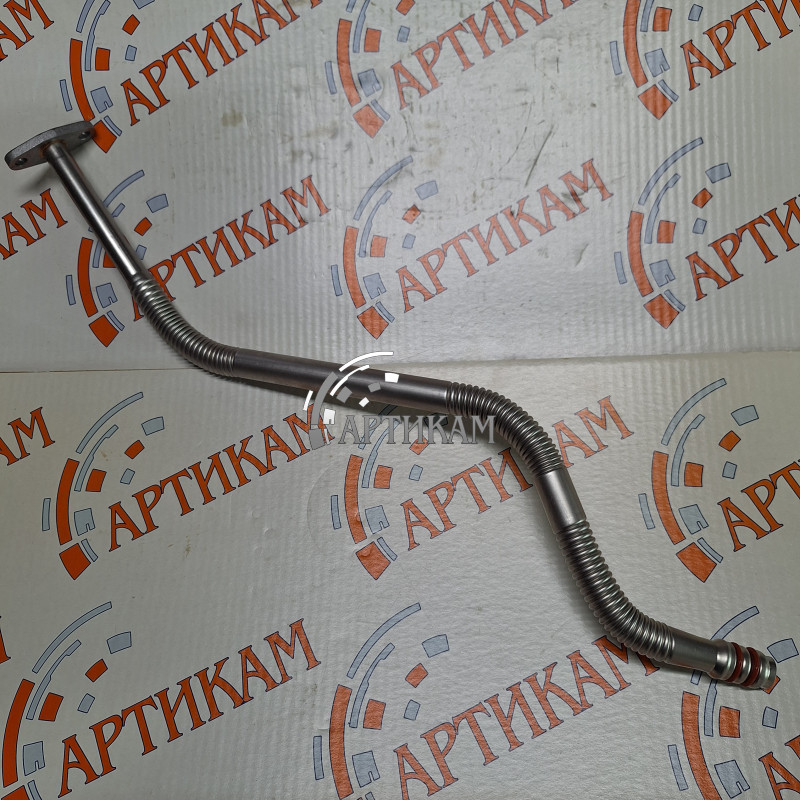 Трубка слива масла с турбины 6BТ