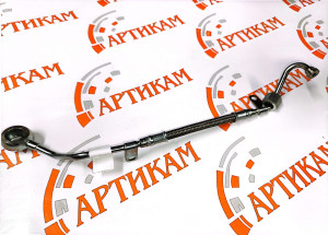 Трубка слива охлаждающей жидкости турбонагнетателя ISG12 5559841