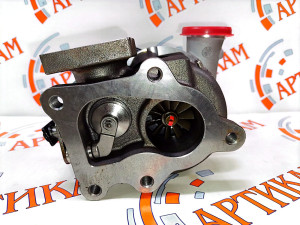 Турбокомпрессор (аналог) HE200W ISF3.8 ЕВРО-4 3776281/3796170/3786531/3767997