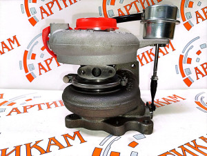 Турбокомпрессор (аналог) HE200W ISF3.8 ЕВРО-4 3776281/3796170/3786531/3767997