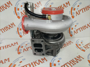 Турбокомпрессор (аналог) HE400WG 3785228 (3785229/3795952/3789035) - ISLe (Е-5)