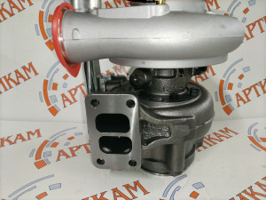 Турбокомпрессор (аналог) HE400WG 3785228 (3785229/3795952/3789035) - ISLe (Е-5)