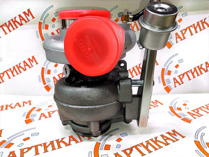 Турбокомпрессор (аналог) HX40W 2835415,4033391, 4956095 ISLe,L Е5