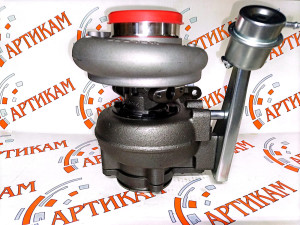 Турбокомпрессор (аналог) HX40W 6CT 3597311 4089274 3597809