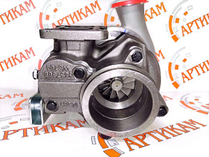 Турбокомпрессор (аналог) HX40W 6CT 3597311 4089274 3597809