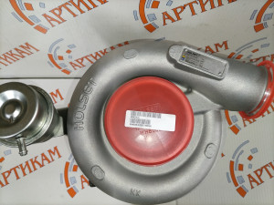 Турбокомпрессор (аналог) HX55W ISM 11 SHACMAN 4046026 4033888 4046025 2843417 2837414