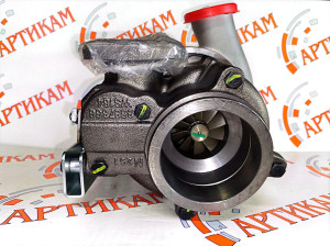 Турбокомпрессор Turbochanger HX40W 6CT 3597311, 3597809, 4089274, 5321634