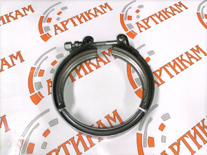 Хомут турбокомпрессора горячая часть ISG12, ISZ14 5547648