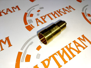 Втулка форсунки (стакан) FAW J6 медь CA6DM2 Евро5 1003016-M30-0000