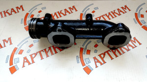 Коллектор выпускной (боковая часть) FAW J6 CA6DM2 Евро5 1008041D81D