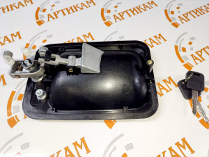 Ручка двери наружная правая FAW-J6 6105110-A01