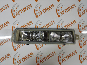 Фара противотуманная левая FAW J6, 3732015-53A