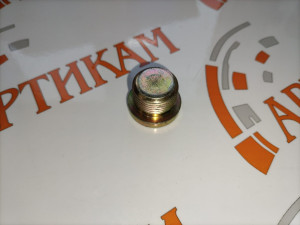 Заглушка резьбовая М22*1,5*11,5