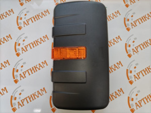 Зеркало заднего вида левое (СТОЙКА В СБОРЕ) SHAANXI F3000