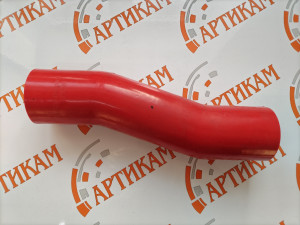 Патрубок радиатора нижний WP10 60*60, L-270мм
