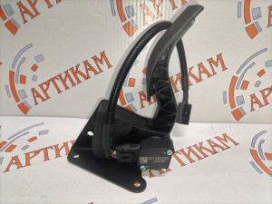 Педаль газа электронная SHACMAN X3000 (c ДВС CUMMINS)