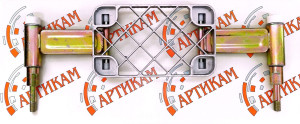 Ступенька нижняя X3000 DZ14251240130