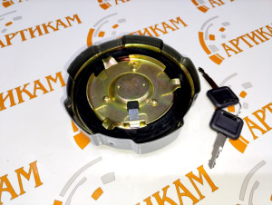 Крышка металлического замка топливного бака в сборе SITRAK C7H