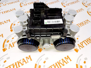 Модулятор WABCO оригинал EBS3 заднего моста SITRAK C7H WG90003605534801062010