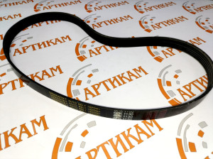 Ремень 1130 6PK компрессора кондиционера HOWO T5G/T7H/C7/A7 WG1500130038