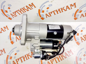 Стартер Sitrak C7H BOSCH 0986022640 12 зуб. 200V26201-7199\201V26201-7199