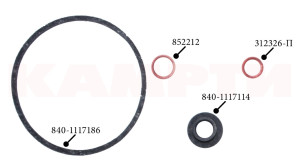 Р/к ФТОТ МАЗ ***Евро КАМРТИ (паранит+рти+медь) 4 наим