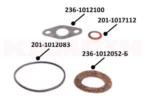 Р/к ФГОМ МАЗ КАМРТИ 4 наим. (236-1012010-А3)