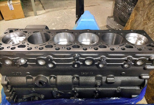 Двигатель SHORT-BLOCK 6ISBe Евро-3