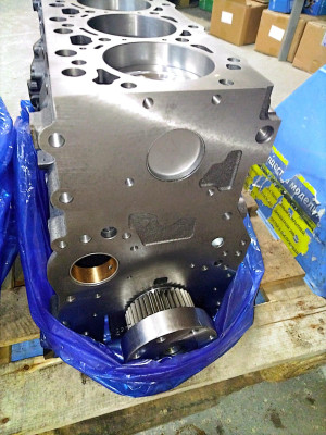 Двигатель SHORT-BLOCK 6ISBe Евро-3
