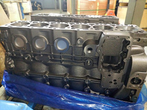 Двигатель SHORT-BLOCK 6ISBe Евро-3 с распредвалом