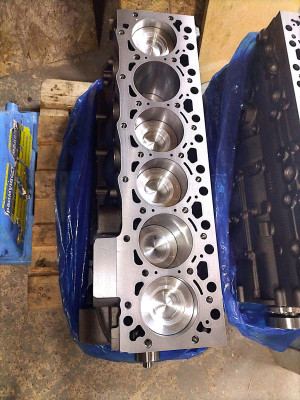 Двигатель SHORT-BLOCK 6ISBe Евро-3 с распредвалом