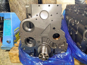 Двигатель SHORT-BLOCK 6ISBe Евро-3 с распредвалом