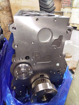 Двигатель SHORT-BLOCK 6ISBe Евро-3 с распредвалом