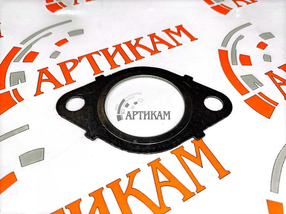 Прокладка выпускного коллектора 6ISLe,L 5269779,5259851 металлографит